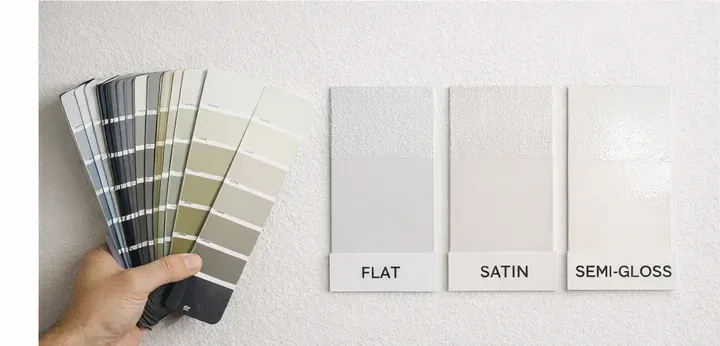 Best Paint Finish for Walls, Kitchens & Bathrooms