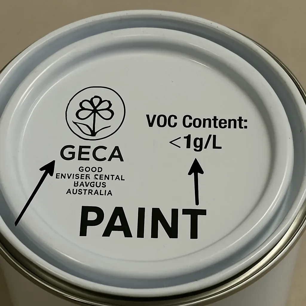 Low-VOC Paint Options Melbourne