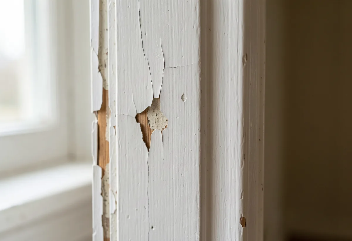 How to repair chipped paint
