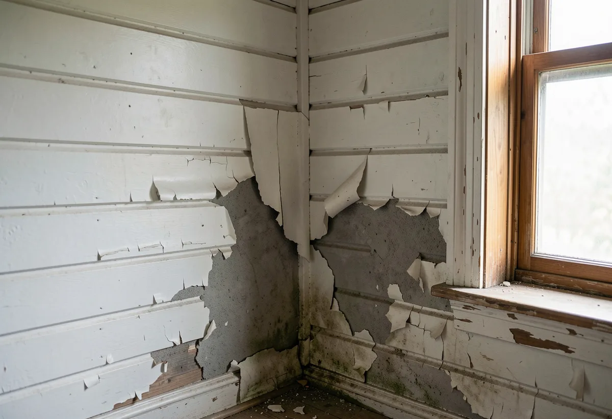 How to Fix Peeling Paint on Walls & Ceilings (2026)
