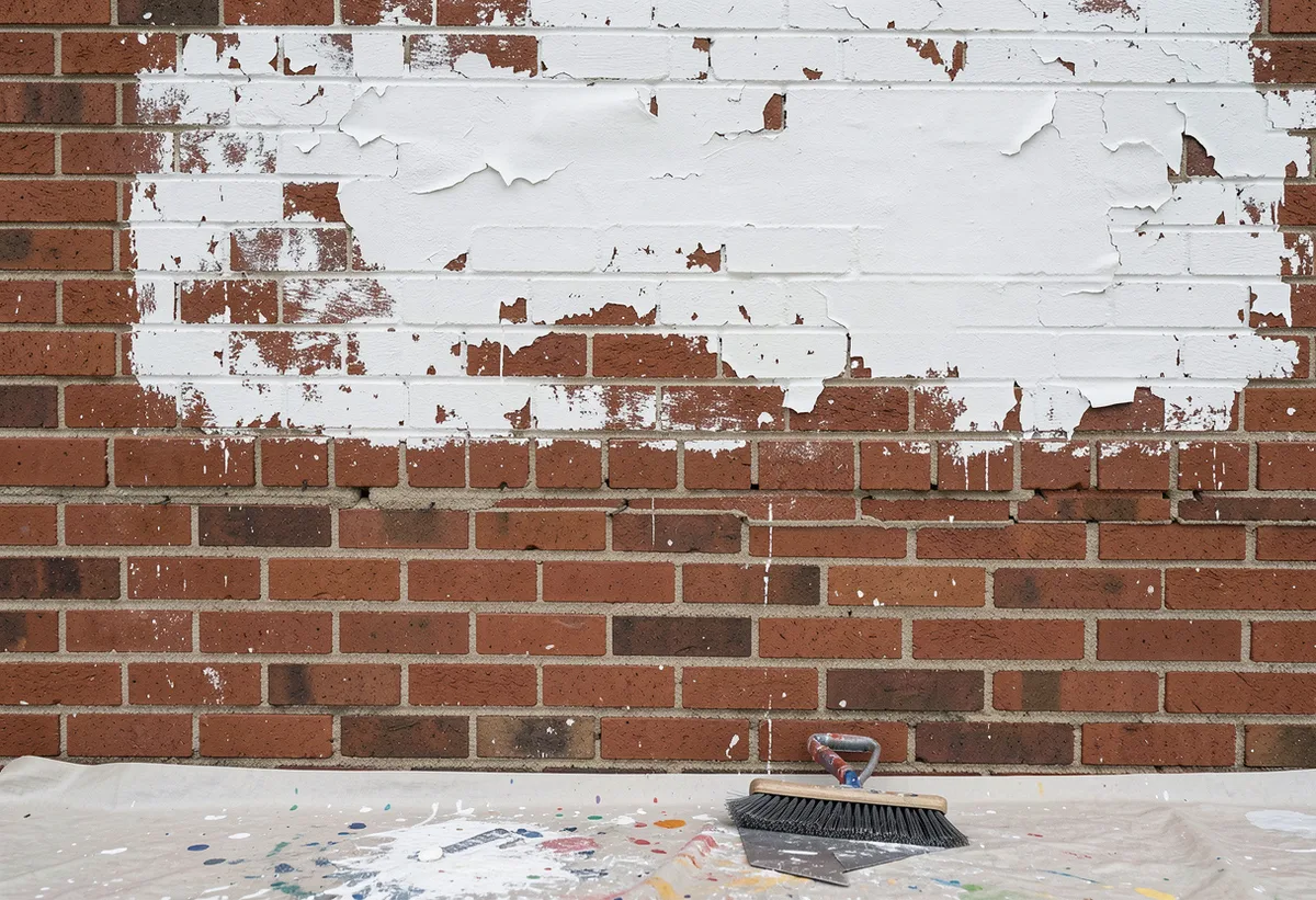 How to Remove Paint from Brick, Concrete, Tiles & Metal (2026)