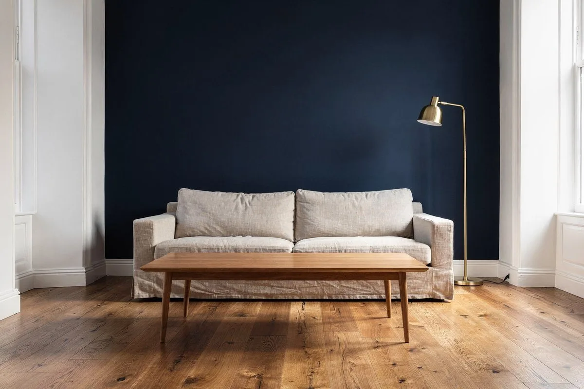 Freshly painted living room in Williamstown
