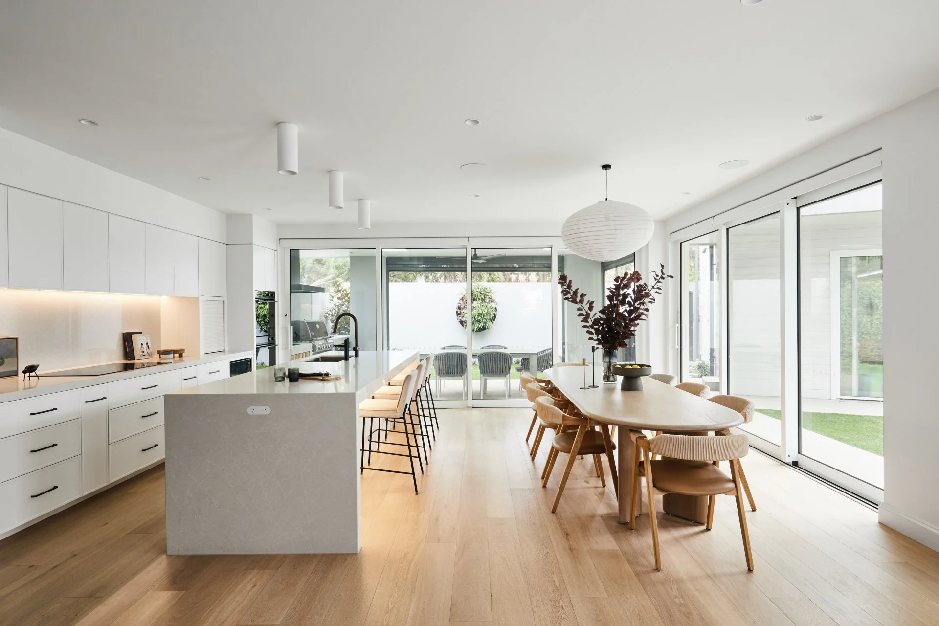 Interior house repaint South Melbourne