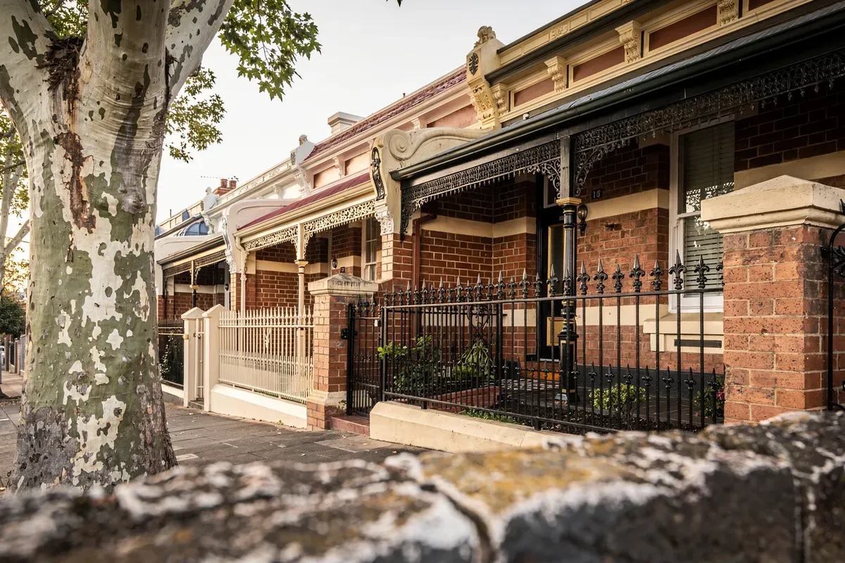 Residential homes in Brunswick, Melbourne