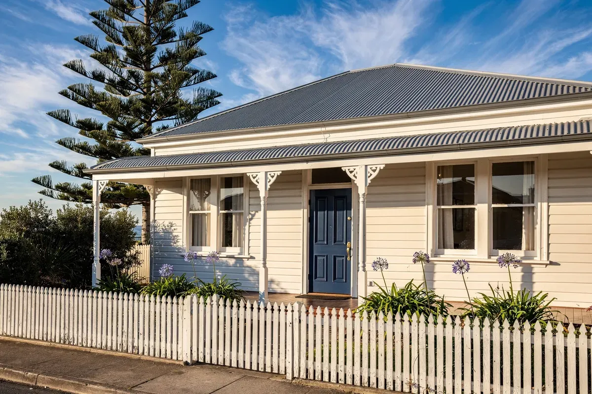 Residential homes in Williamstown, Melbourne