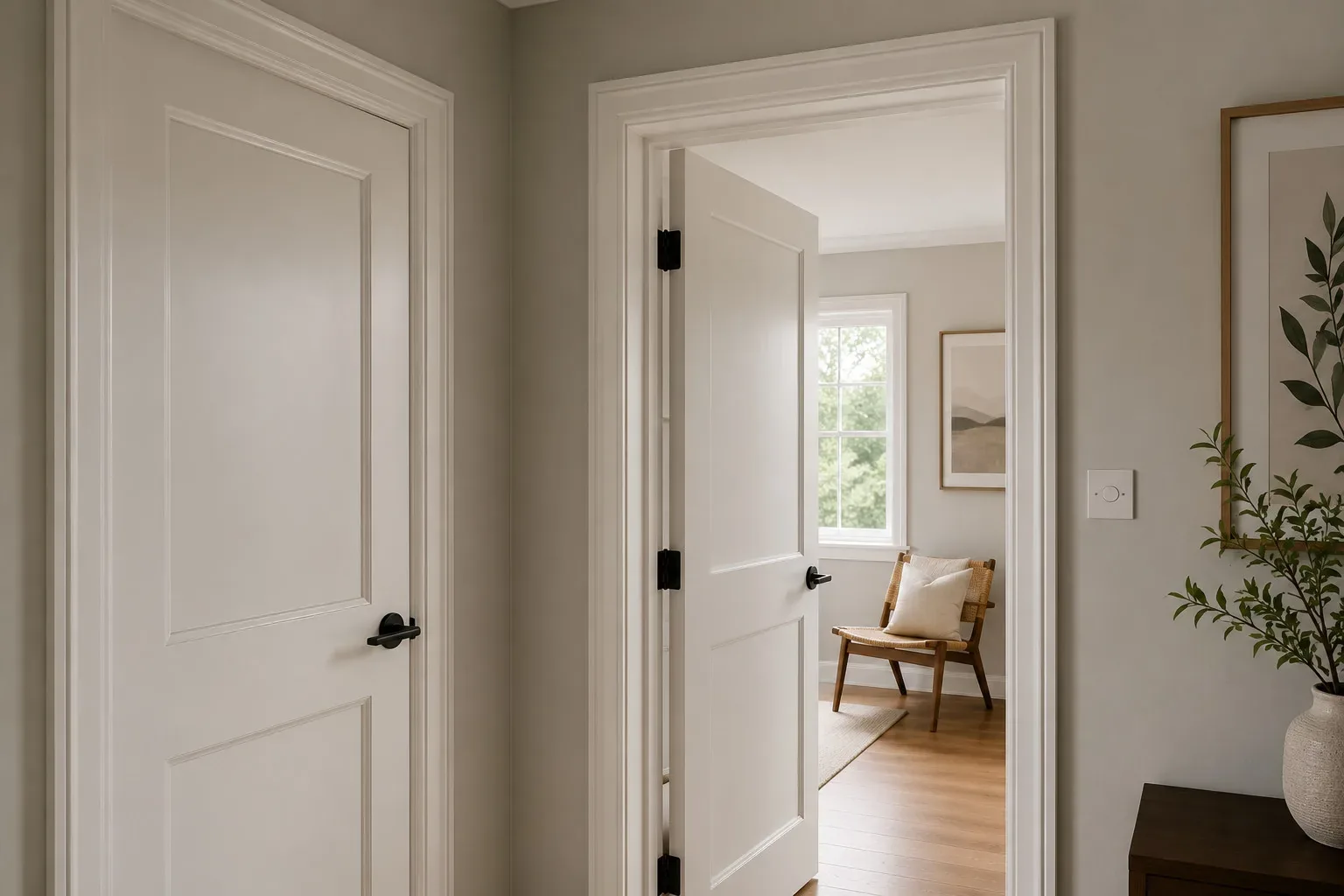 Door Painting Docklands by Modernize Solutions